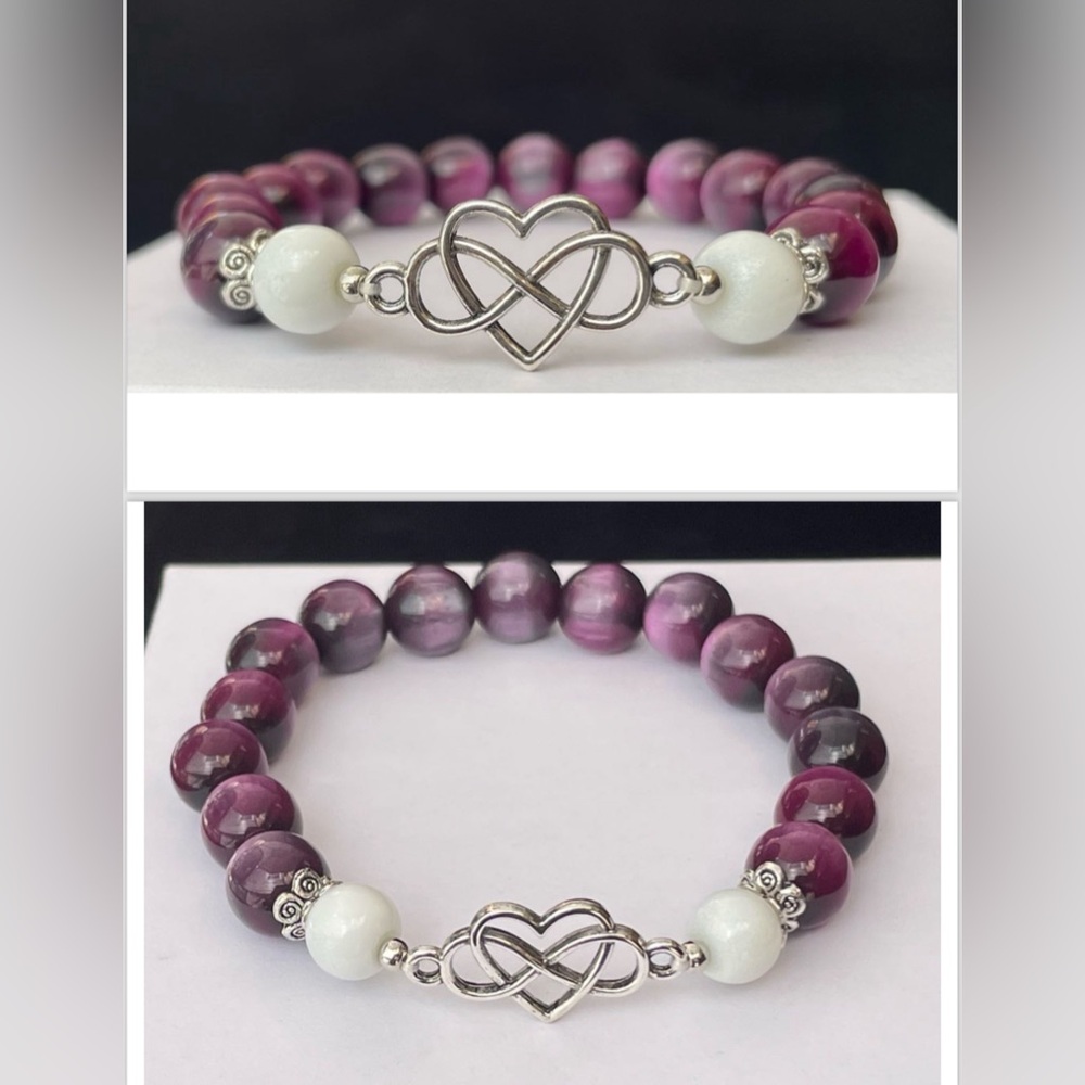 Stretch Round Beads Bracelet